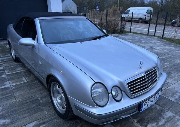 Mercedes-Benz CLK cena 8300 przebieg: 275200, rok produkcji 1998 z Nowa Ruda małe 781